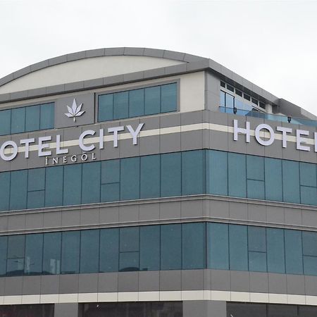 Hotel City Inegoel Exterior foto