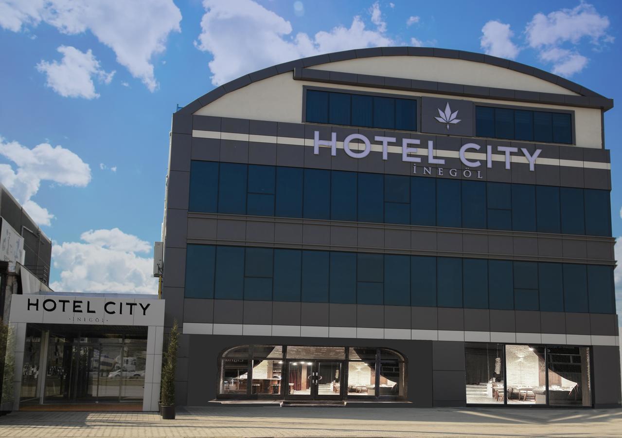 Hotel City Inegoel Exterior foto
